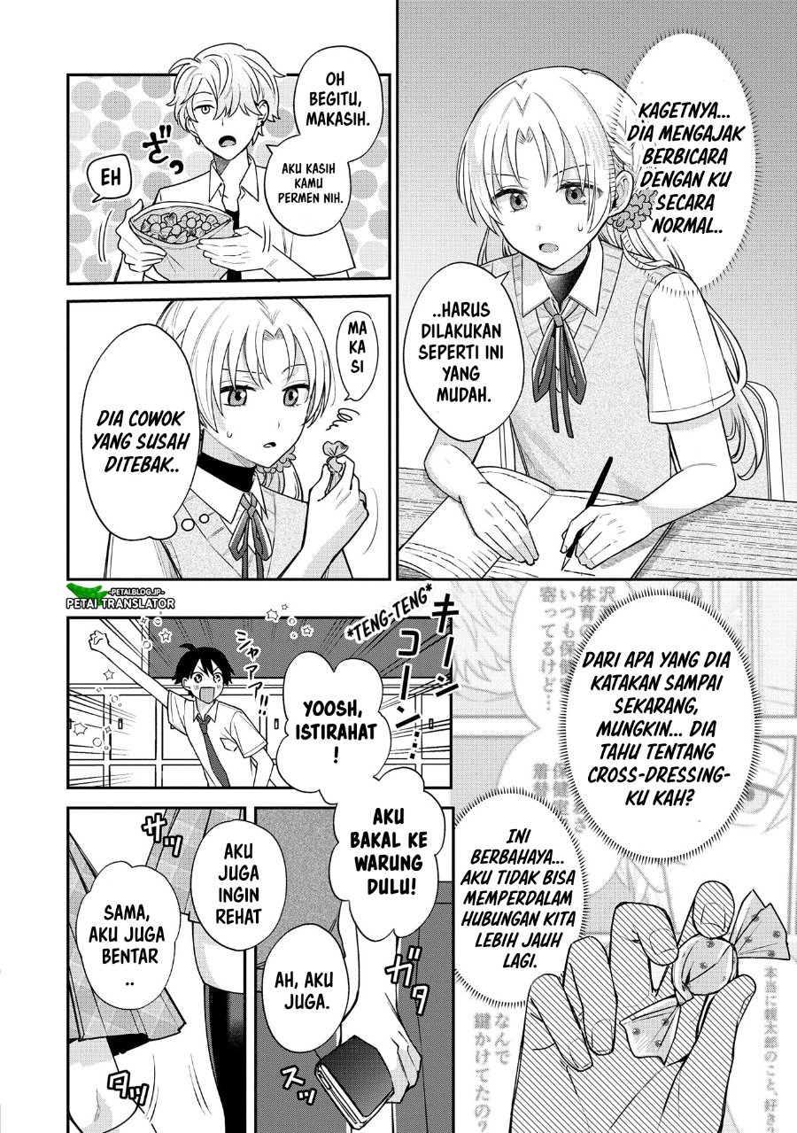 Baca Inaho-kun wa Nise Kanojo no Hazu na no ni - Chapter 9 halaman 8