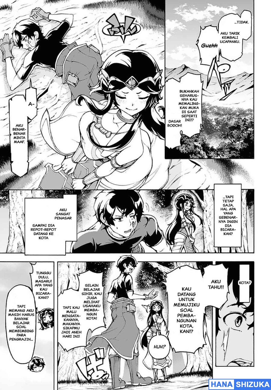 Baca Inaka no Home Center Otoko no Jiyuu na Isekai Seikatsu - Chapter 27 halaman 14