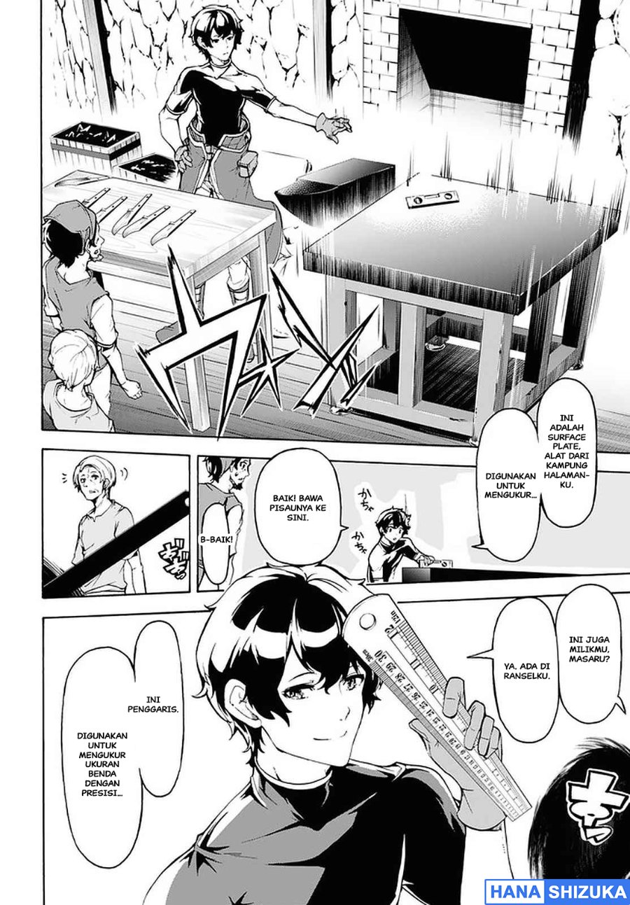 Baca Inaka no Home Center Otoko no Jiyuu na Isekai Seikatsu - Chapter 27 halaman 17