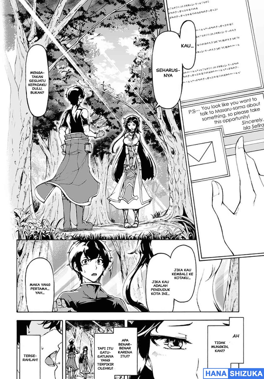 Baca Inaka no Home Center Otoko no Jiyuu na Isekai Seikatsu - Chapter 27 halaman 23