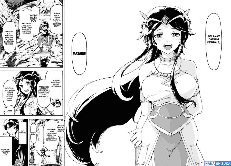 Baca Inaka no Home Center Otoko no Jiyuu na Isekai Seikatsu - Chapter 27 halaman 25