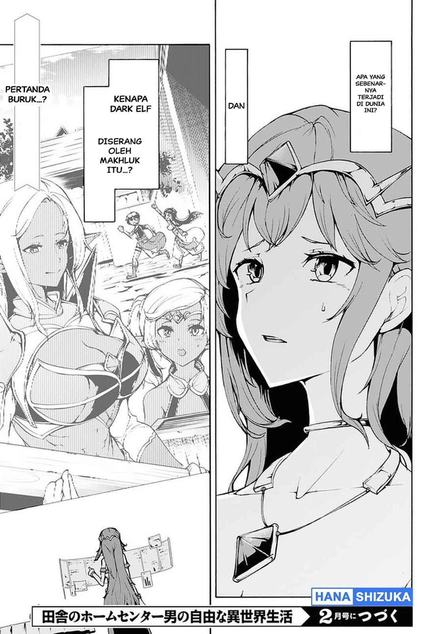 Baca Inaka no Home Center Otoko no Jiyuu na Isekai Seikatsu - Chapter 27 halaman 31