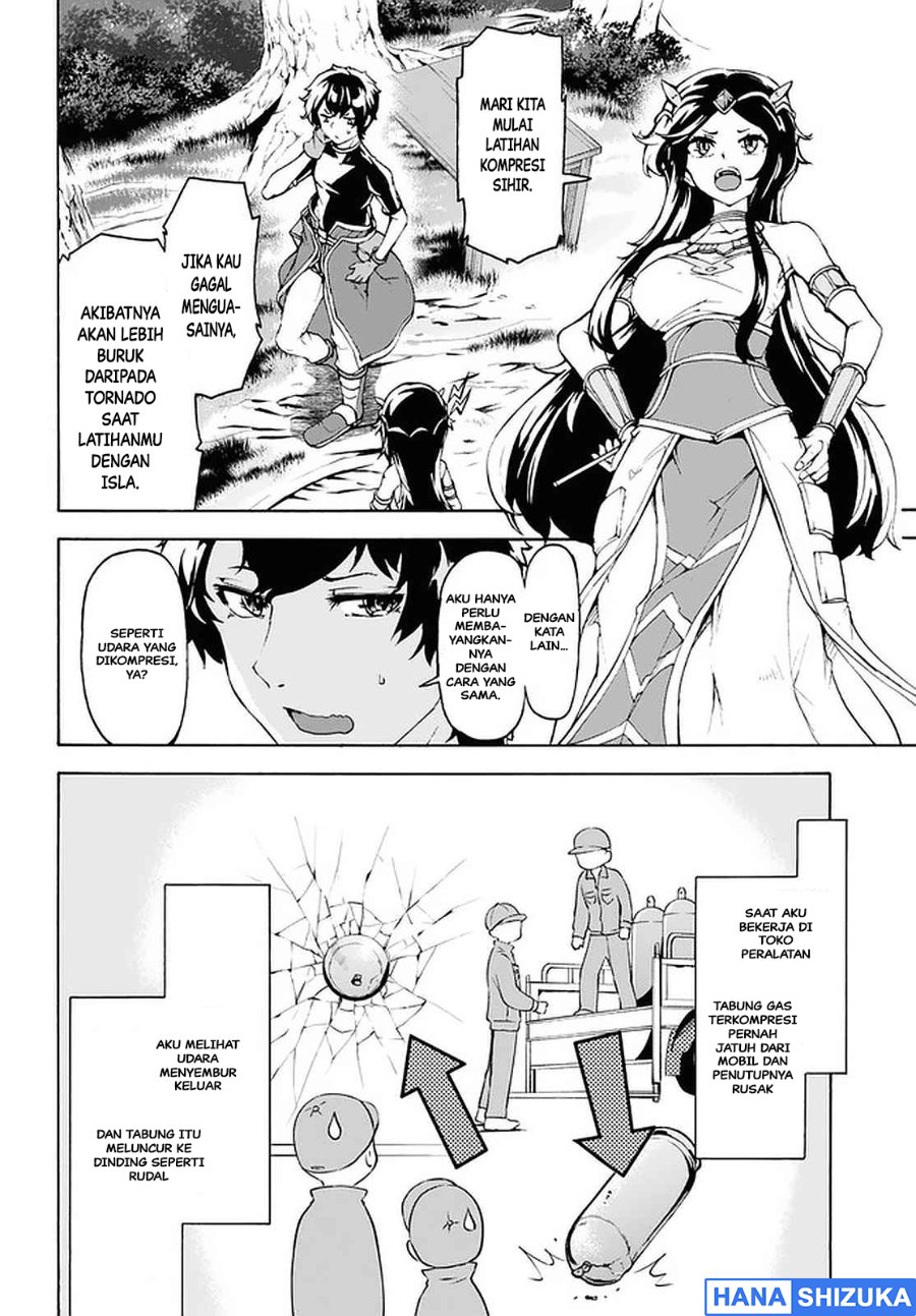 Baca Inaka no Home Center Otoko no Jiyuu na Isekai Seikatsu - Chapter 27 halaman 5