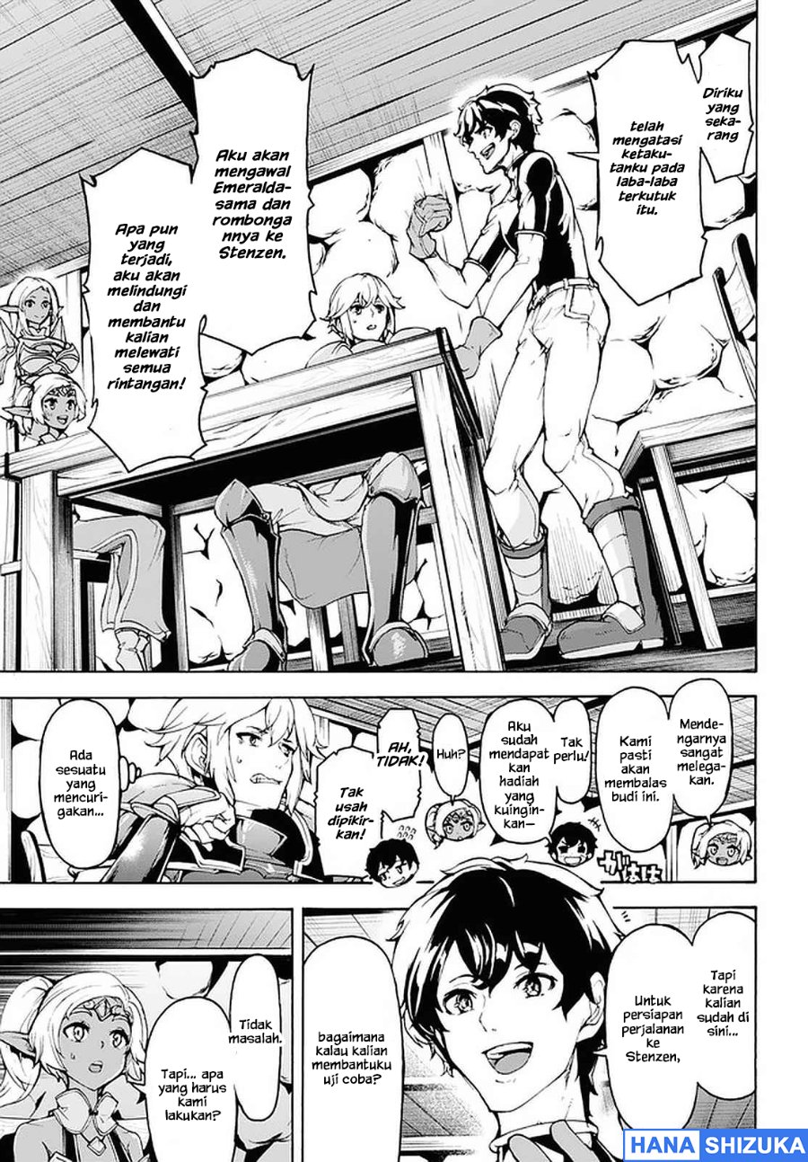 Baca Inaka no Home Center Otoko no Jiyuu na Isekai Seikatsu - Chapter 28 halaman 18