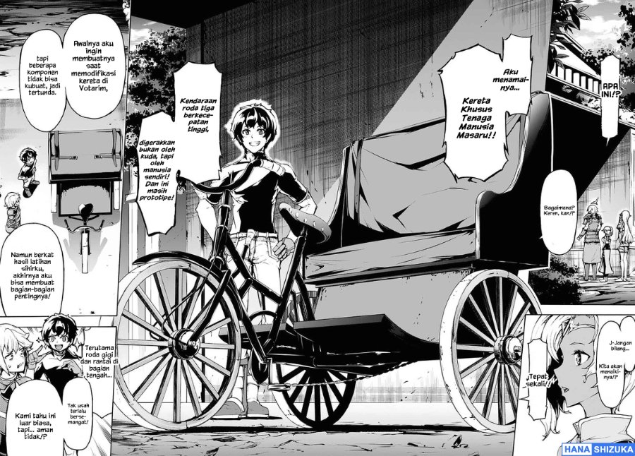 Baca Inaka no Home Center Otoko no Jiyuu na Isekai Seikatsu - Chapter 28 halaman 19