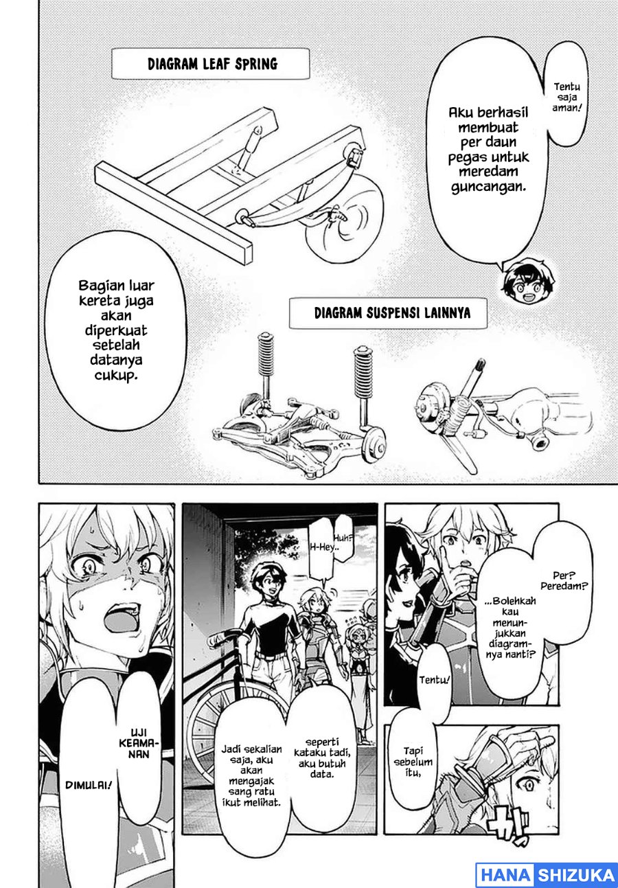 Baca Inaka no Home Center Otoko no Jiyuu na Isekai Seikatsu - Chapter 28 halaman 20