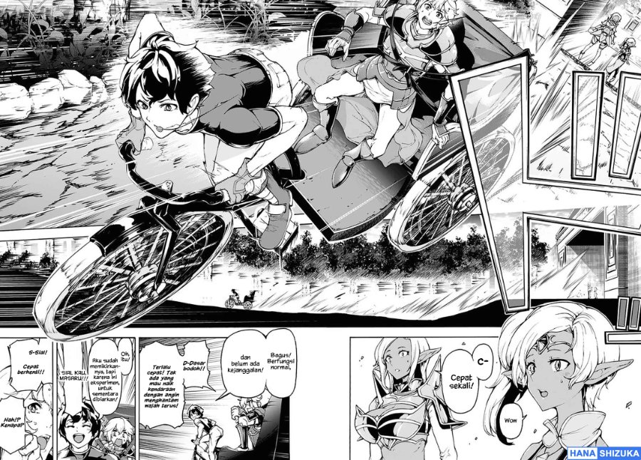 Baca Inaka no Home Center Otoko no Jiyuu na Isekai Seikatsu - Chapter 28 halaman 22