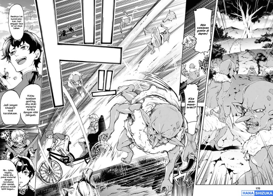 Baca Inaka no Home Center Otoko no Jiyuu na Isekai Seikatsu - Chapter 28 halaman 23