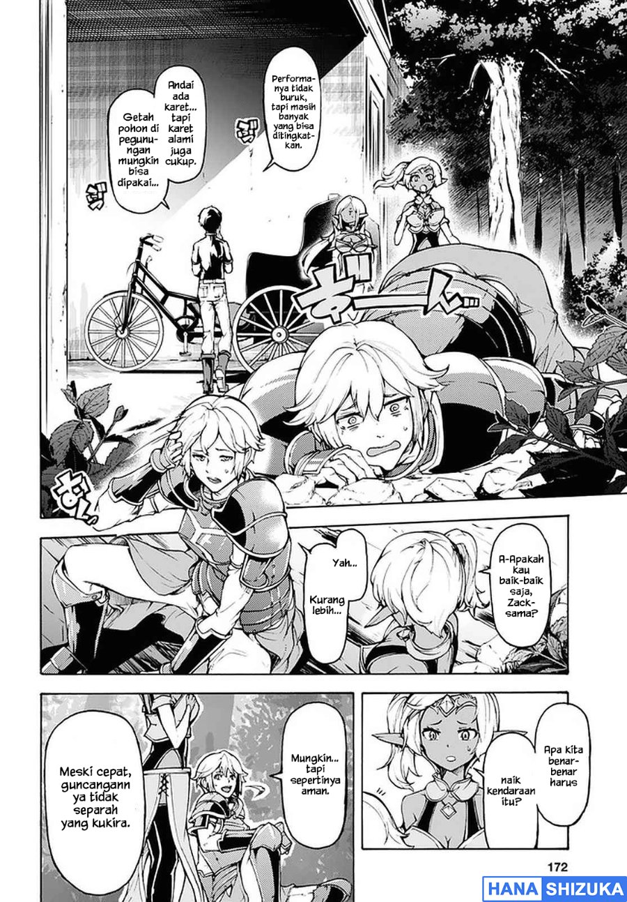 Baca Inaka no Home Center Otoko no Jiyuu na Isekai Seikatsu - Chapter 28 halaman 24