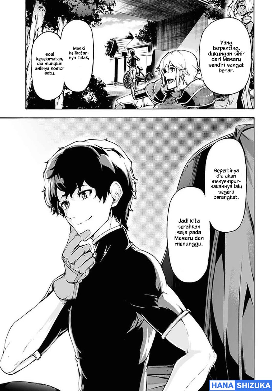 Baca Inaka no Home Center Otoko no Jiyuu na Isekai Seikatsu - Chapter 28 halaman 25
