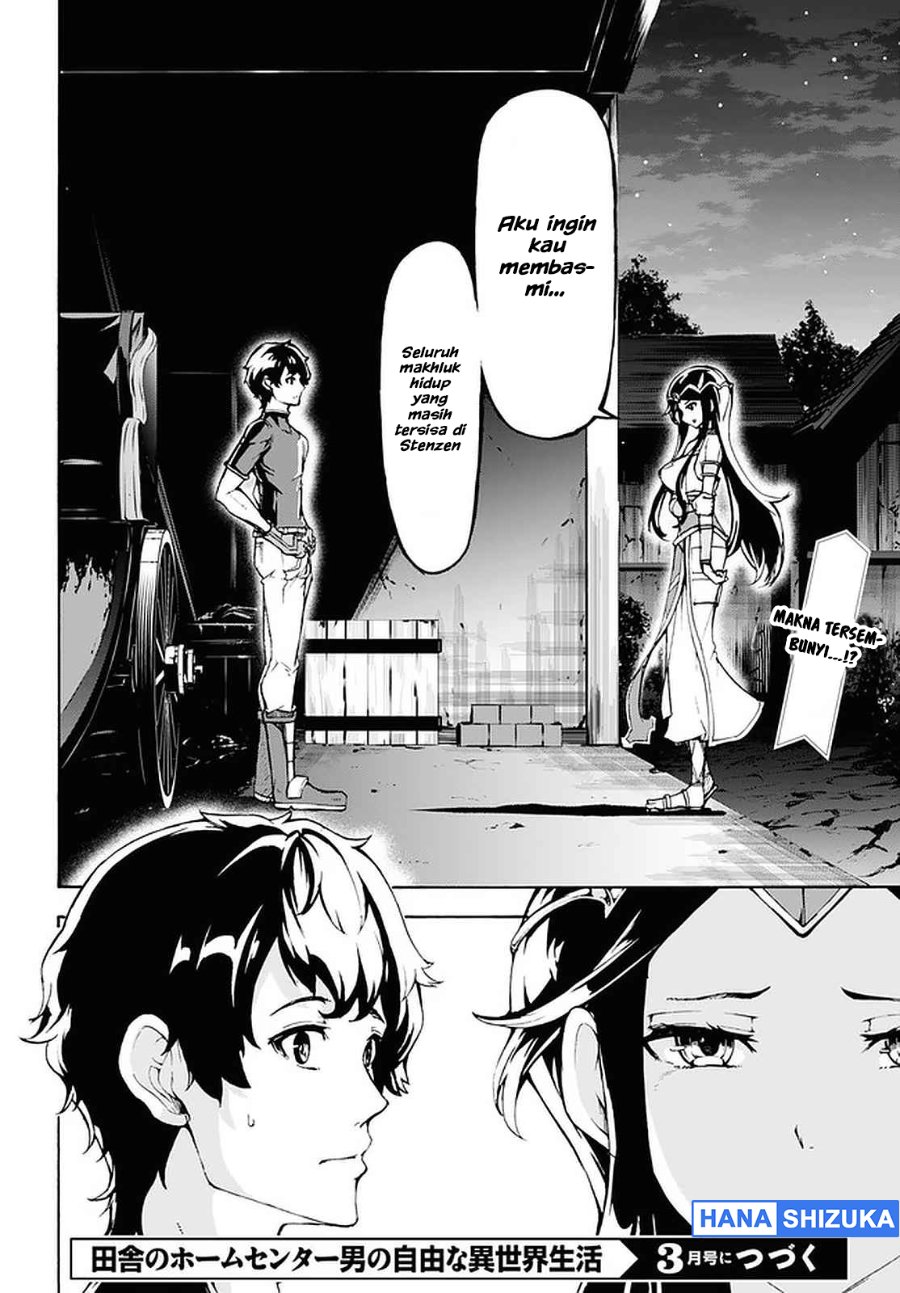 Baca Inaka no Home Center Otoko no Jiyuu na Isekai Seikatsu - Chapter 28 halaman 28