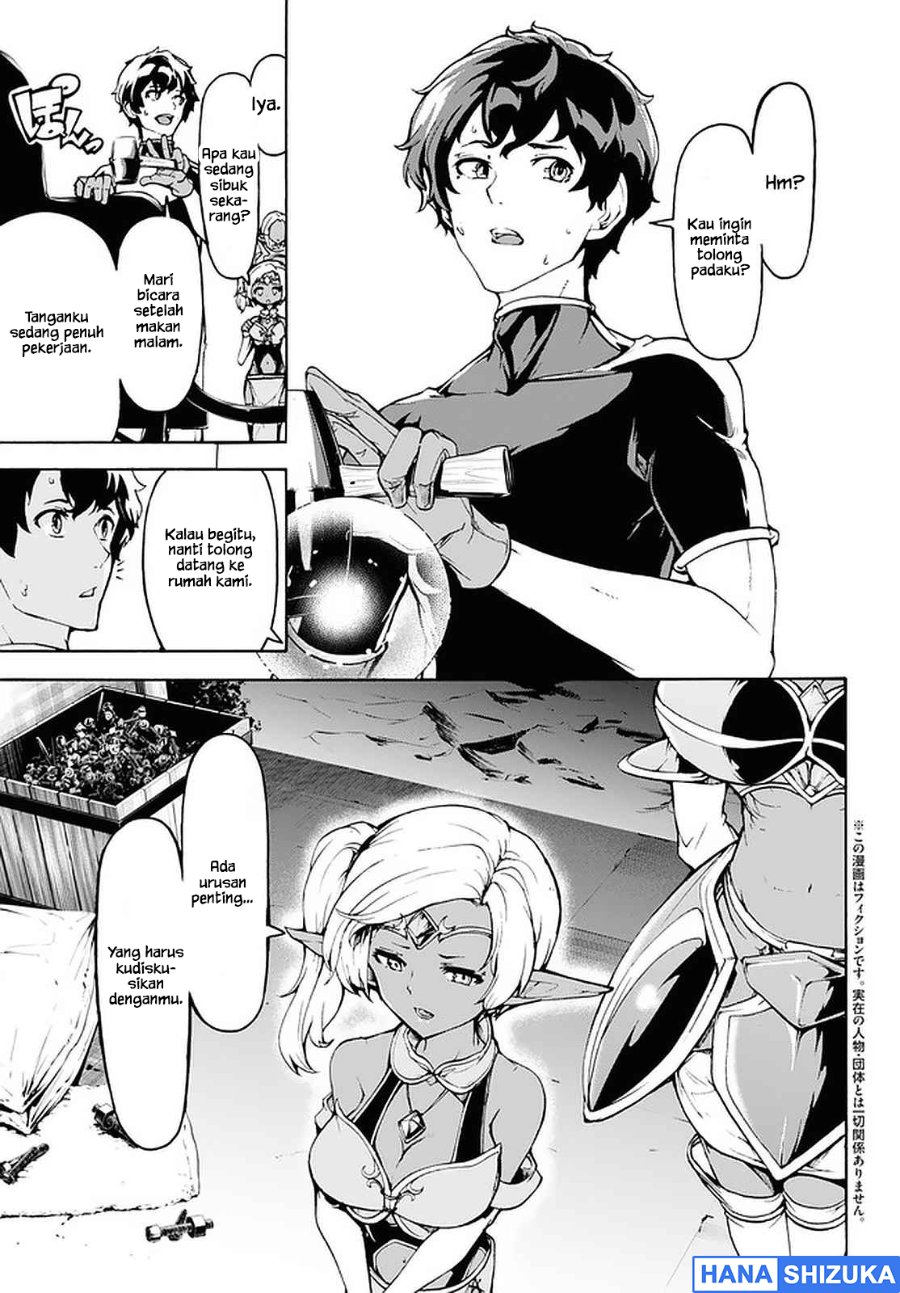 Baca Inaka no Home Center Otoko no Jiyuu na Isekai Seikatsu - Chapter 28 halaman 4