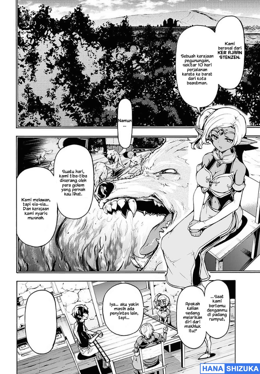 Baca Inaka no Home Center Otoko no Jiyuu na Isekai Seikatsu - Chapter 28 halaman 7