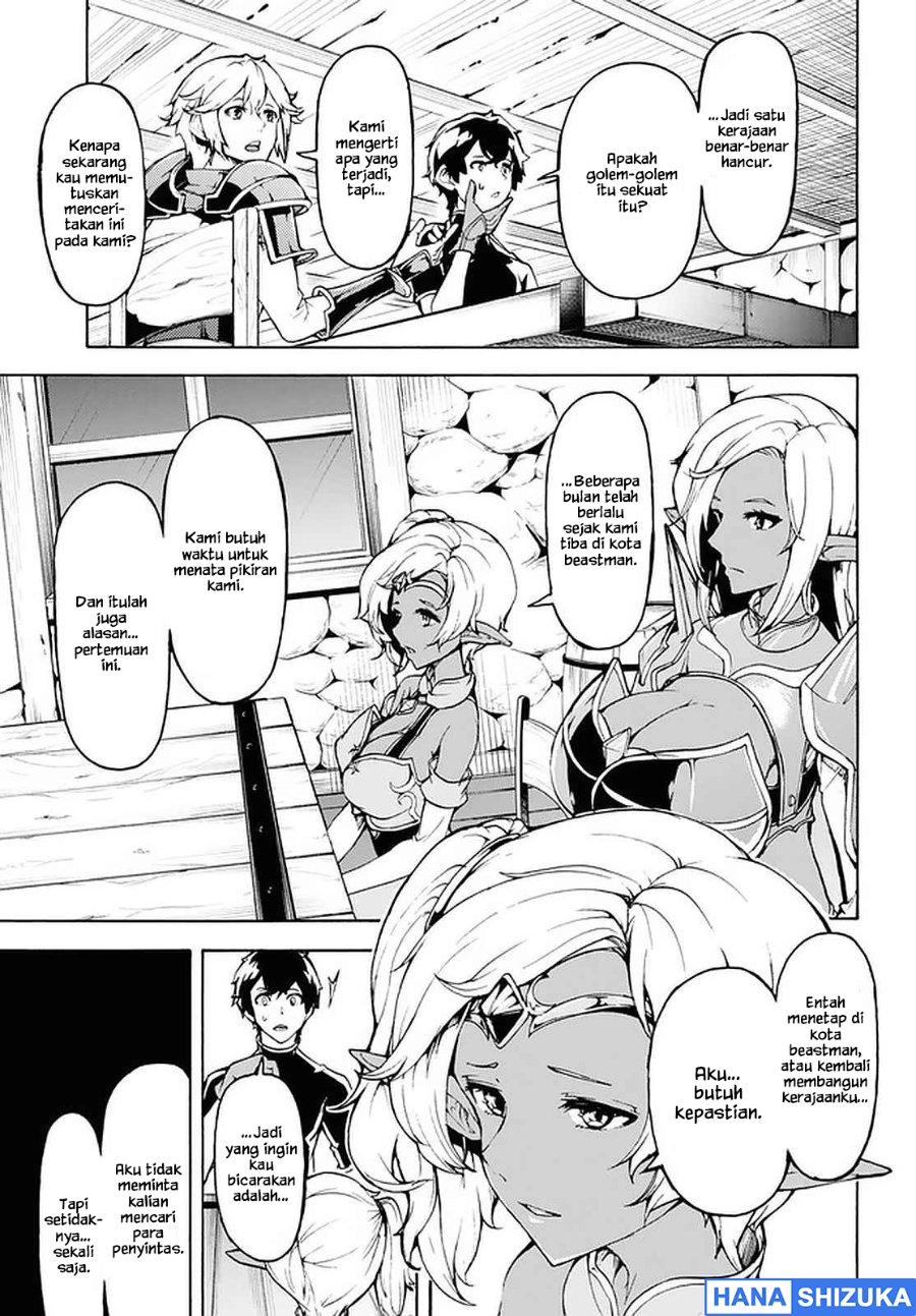 Baca Inaka no Home Center Otoko no Jiyuu na Isekai Seikatsu - Chapter 28 halaman 8