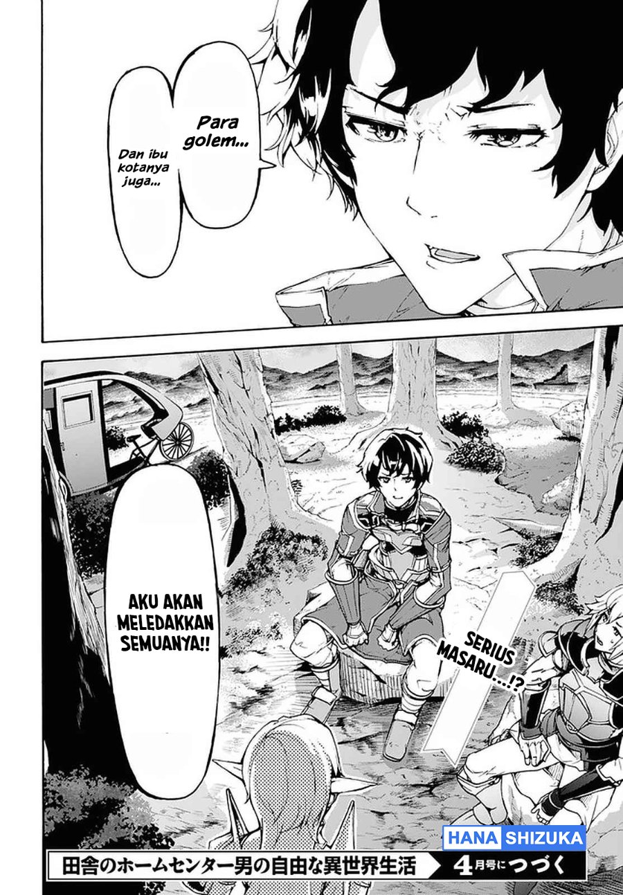 Baca Inaka no Home Center Otoko no Jiyuu na Isekai Seikatsu - Chapter 29 halaman 28