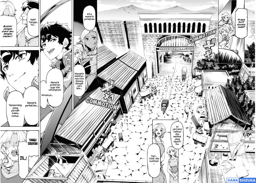 Baca Inaka no Home Center Otoko no Jiyuu na Isekai Seikatsu - Chapter 31 halaman 19