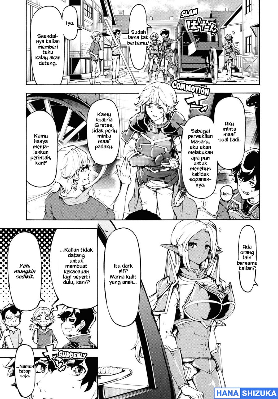 Baca Inaka no Home Center Otoko no Jiyuu na Isekai Seikatsu - Chapter 31 halaman 21