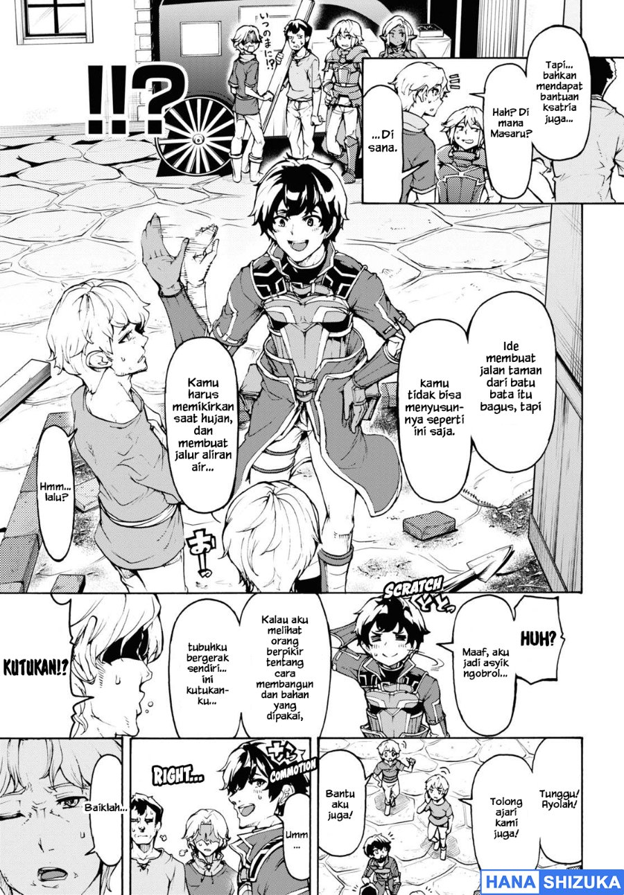 Baca Inaka no Home Center Otoko no Jiyuu na Isekai Seikatsu - Chapter 31 halaman 23