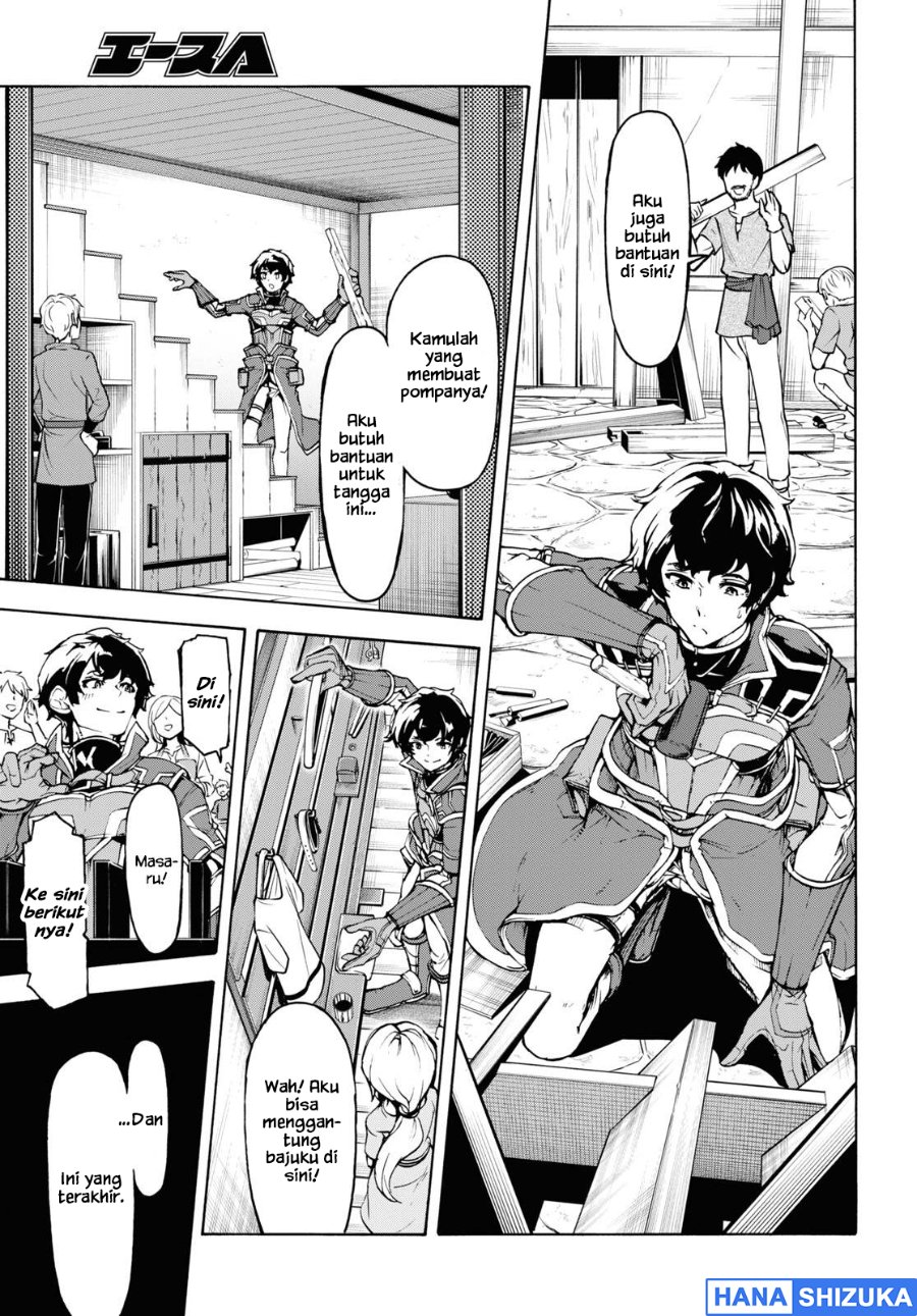 Baca Inaka no Home Center Otoko no Jiyuu na Isekai Seikatsu - Chapter 31 halaman 27