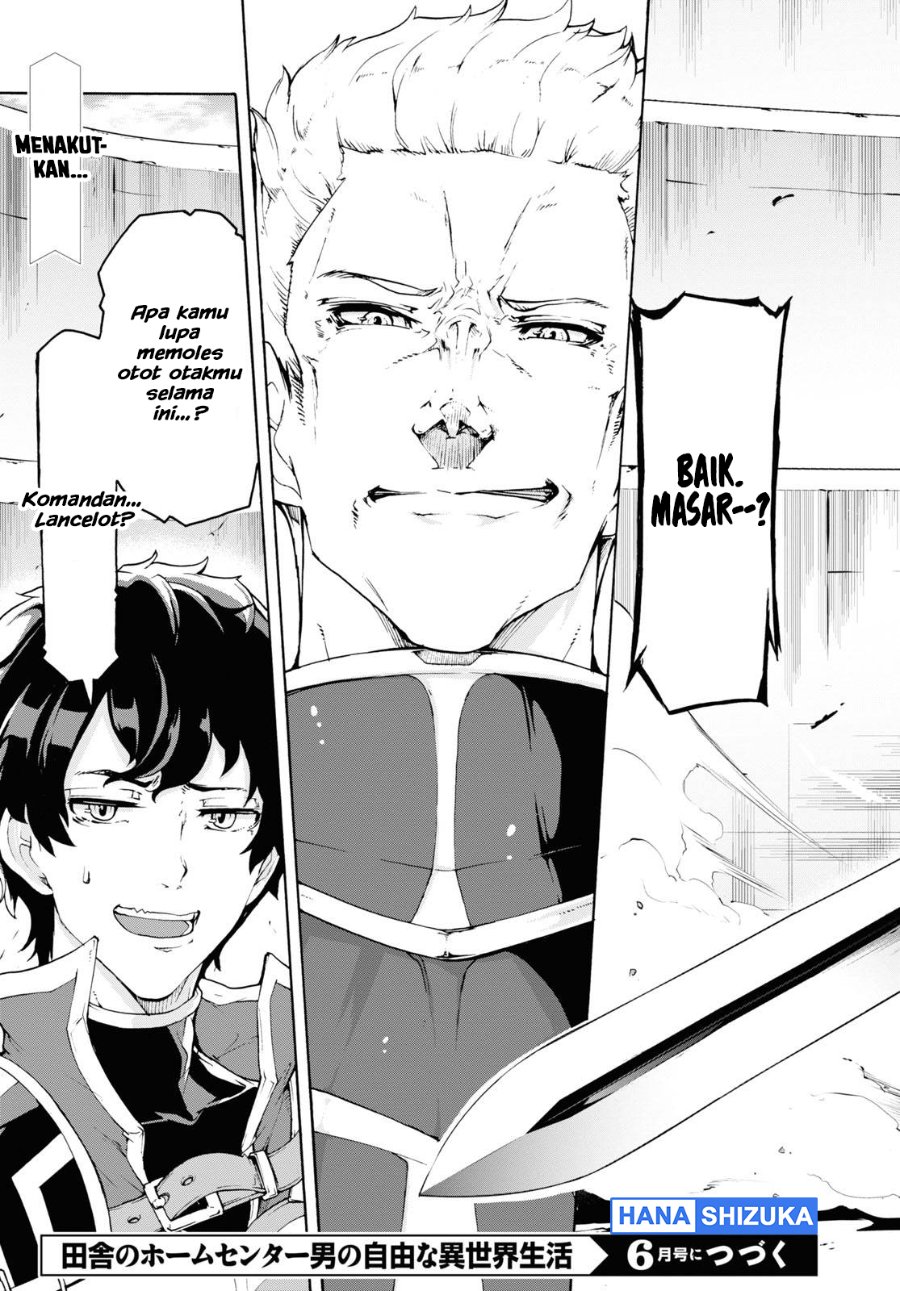 Baca Inaka no Home Center Otoko no Jiyuu na Isekai Seikatsu - Chapter 31 halaman 31