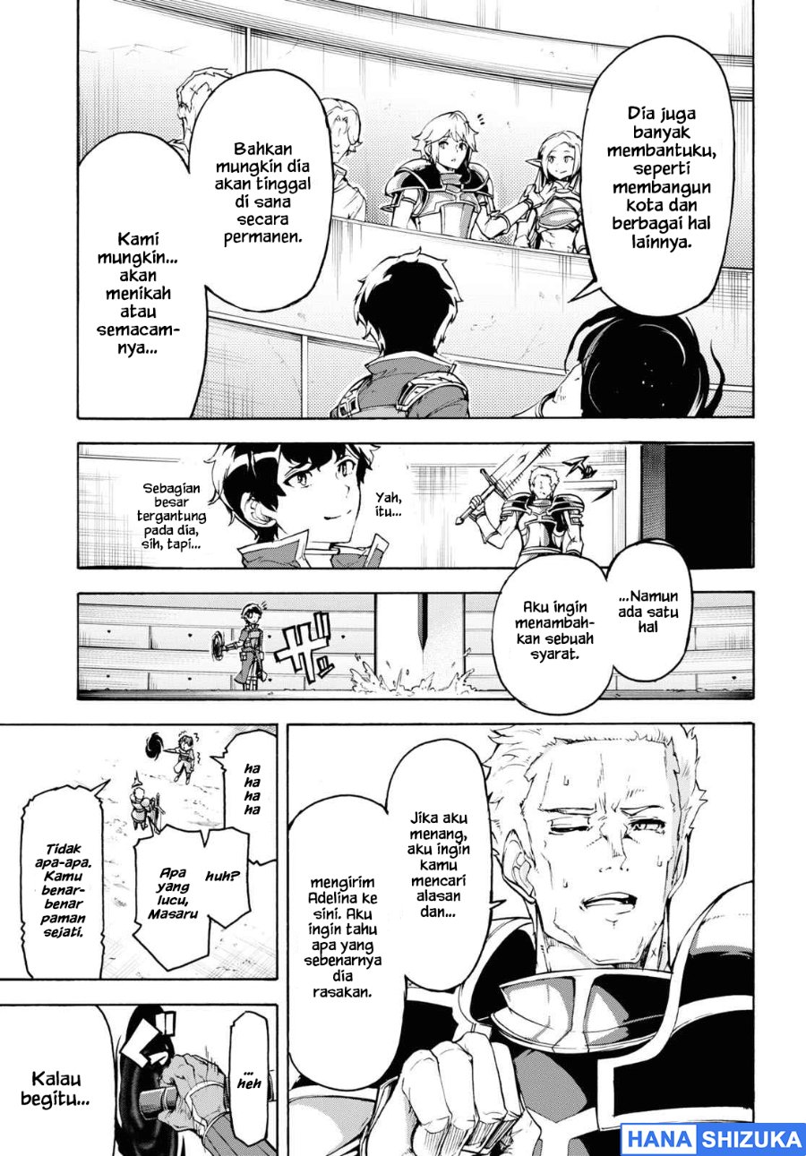 Baca Inaka no Home Center Otoko no Jiyuu na Isekai Seikatsu - Chapter 32 halaman 10