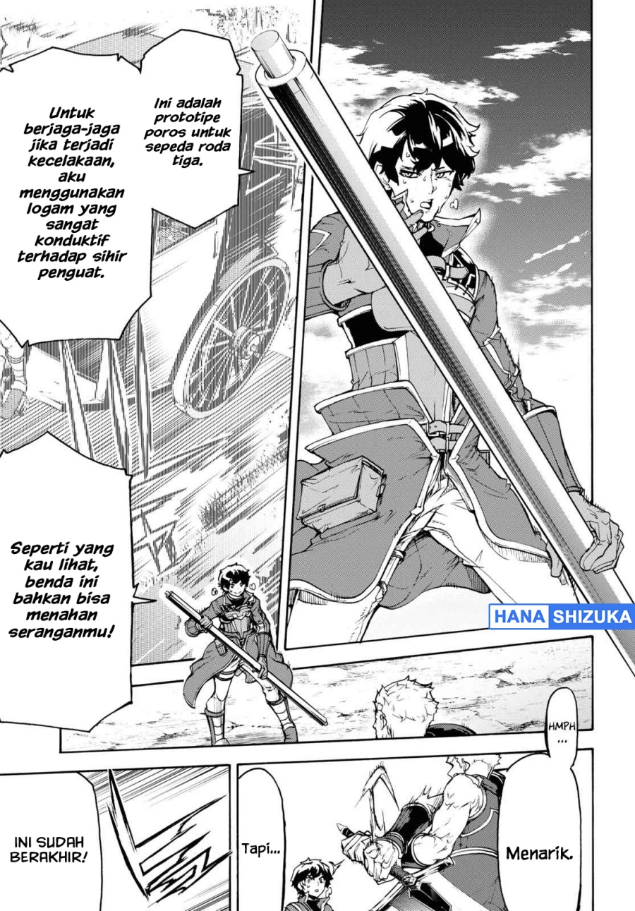 Baca Inaka no Home Center Otoko no Jiyuu na Isekai Seikatsu - Chapter 33 halaman 21