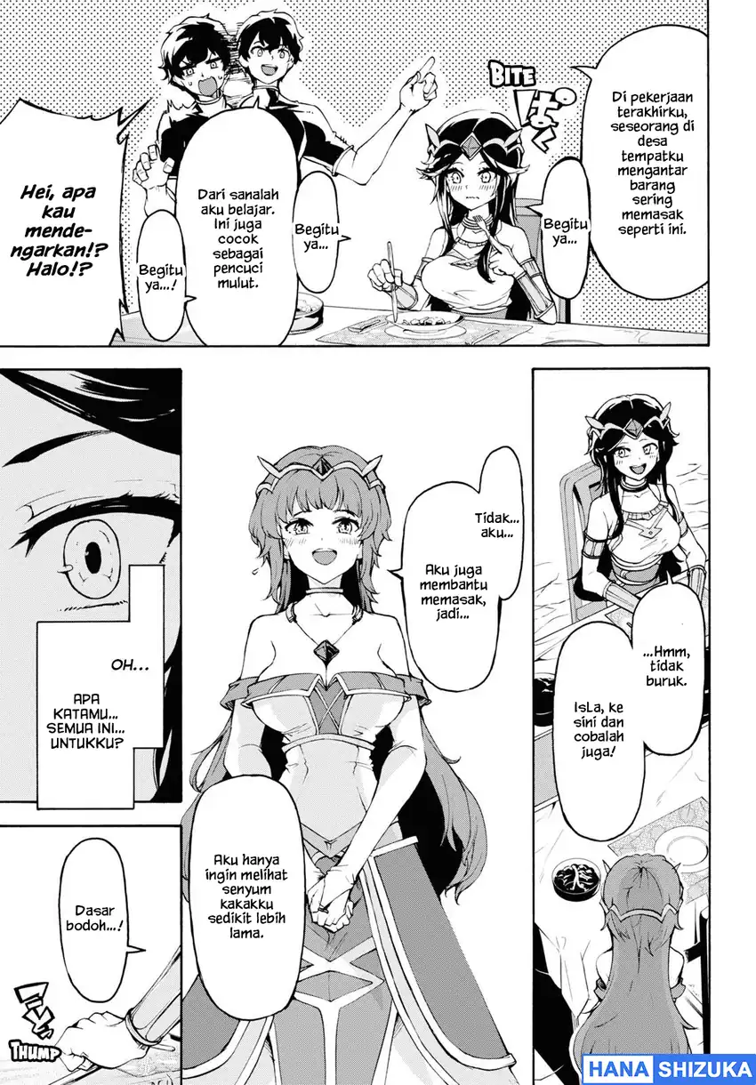 Baca Inaka no Home Center Otoko no Jiyuu na Isekai Seikatsu - Chapter 35 halaman 12