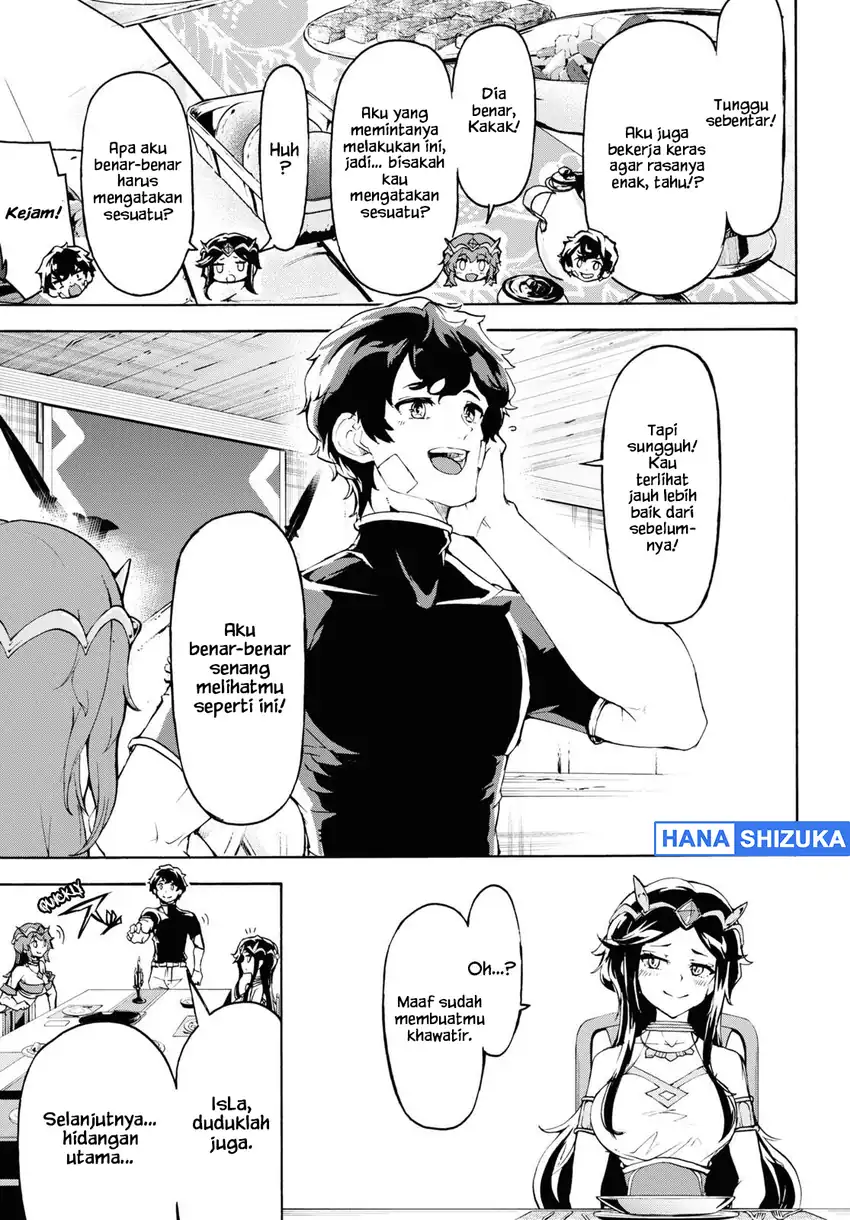 Baca Inaka no Home Center Otoko no Jiyuu na Isekai Seikatsu - Chapter 35 halaman 14
