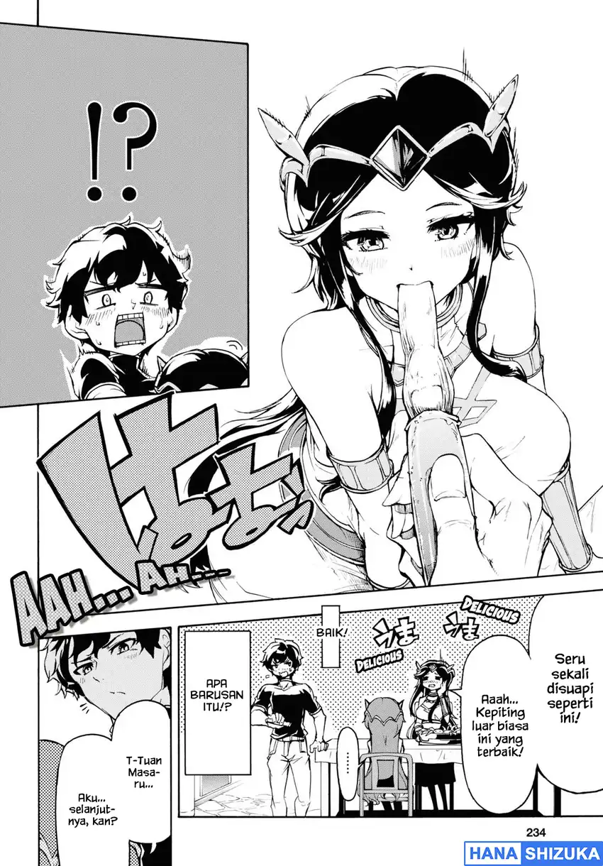 Baca Inaka no Home Center Otoko no Jiyuu na Isekai Seikatsu - Chapter 35 halaman 17