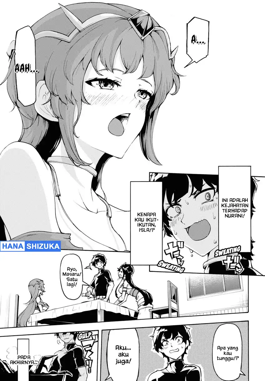 Baca Inaka no Home Center Otoko no Jiyuu na Isekai Seikatsu - Chapter 35 halaman 18