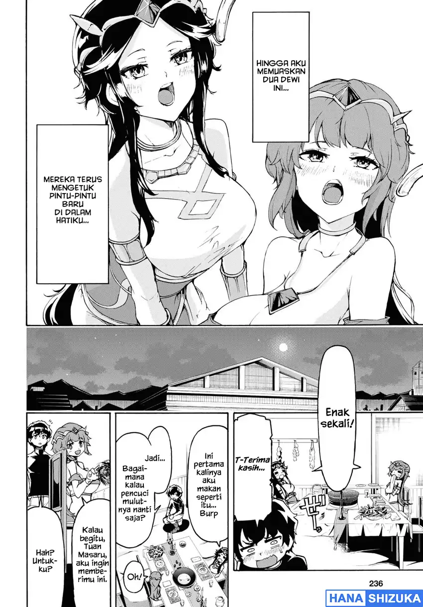 Baca Inaka no Home Center Otoko no Jiyuu na Isekai Seikatsu - Chapter 35 halaman 19