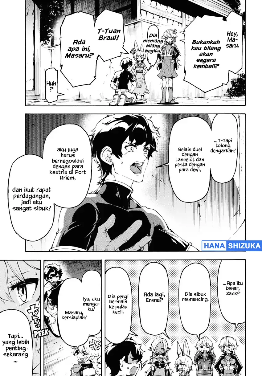 Baca Inaka no Home Center Otoko no Jiyuu na Isekai Seikatsu - Chapter 35 halaman 28