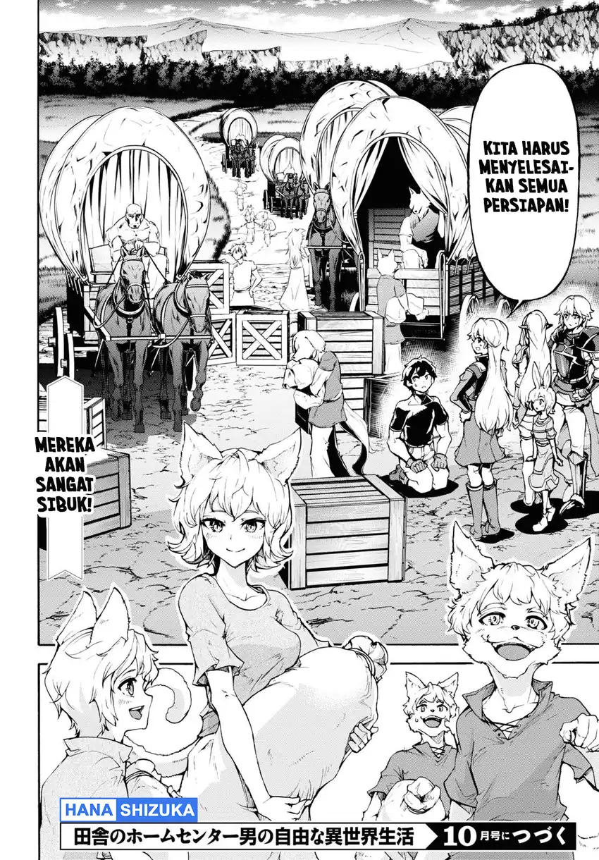 Baca Inaka no Home Center Otoko no Jiyuu na Isekai Seikatsu - Chapter 35 halaman 29