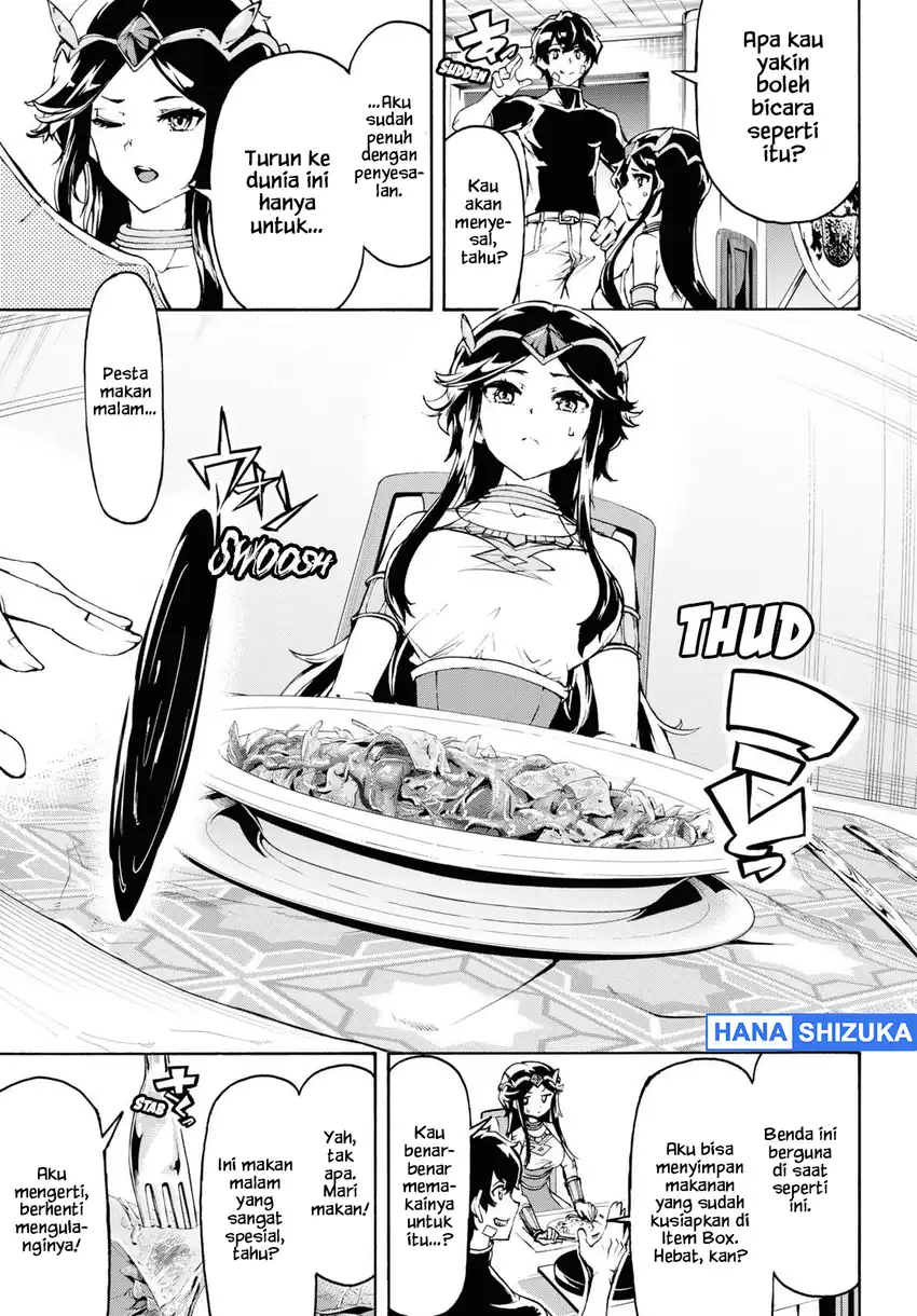Baca Inaka no Home Center Otoko no Jiyuu na Isekai Seikatsu - Chapter 35 halaman 8