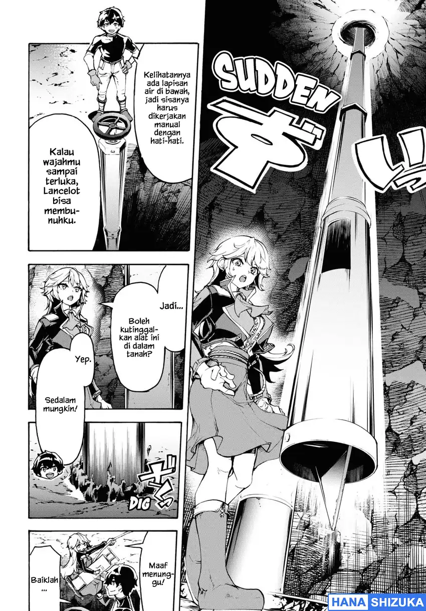 Baca Inaka no Home Center Otoko no Jiyuu na Isekai Seikatsu - Chapter 36 halaman 15