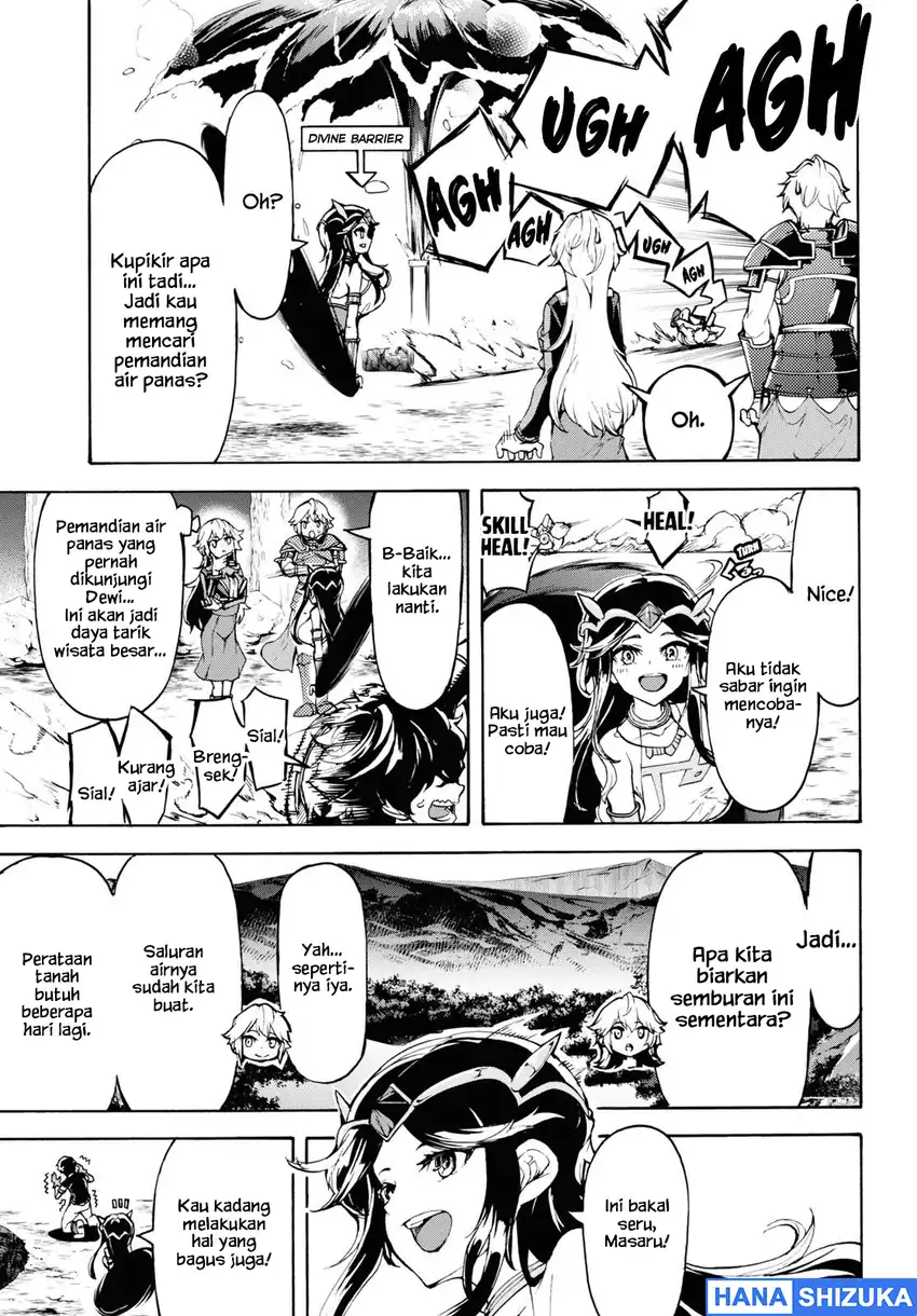 Baca Inaka no Home Center Otoko no Jiyuu na Isekai Seikatsu - Chapter 36 halaman 20