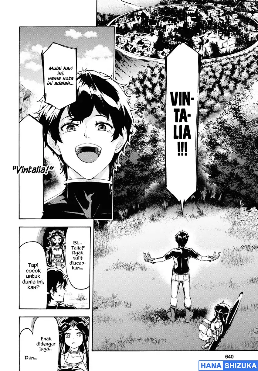 Baca Inaka no Home Center Otoko no Jiyuu na Isekai Seikatsu - Chapter 36 halaman 27