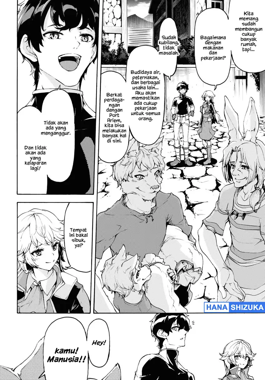Baca Inaka no Home Center Otoko no Jiyuu na Isekai Seikatsu - Chapter 36 halaman 3