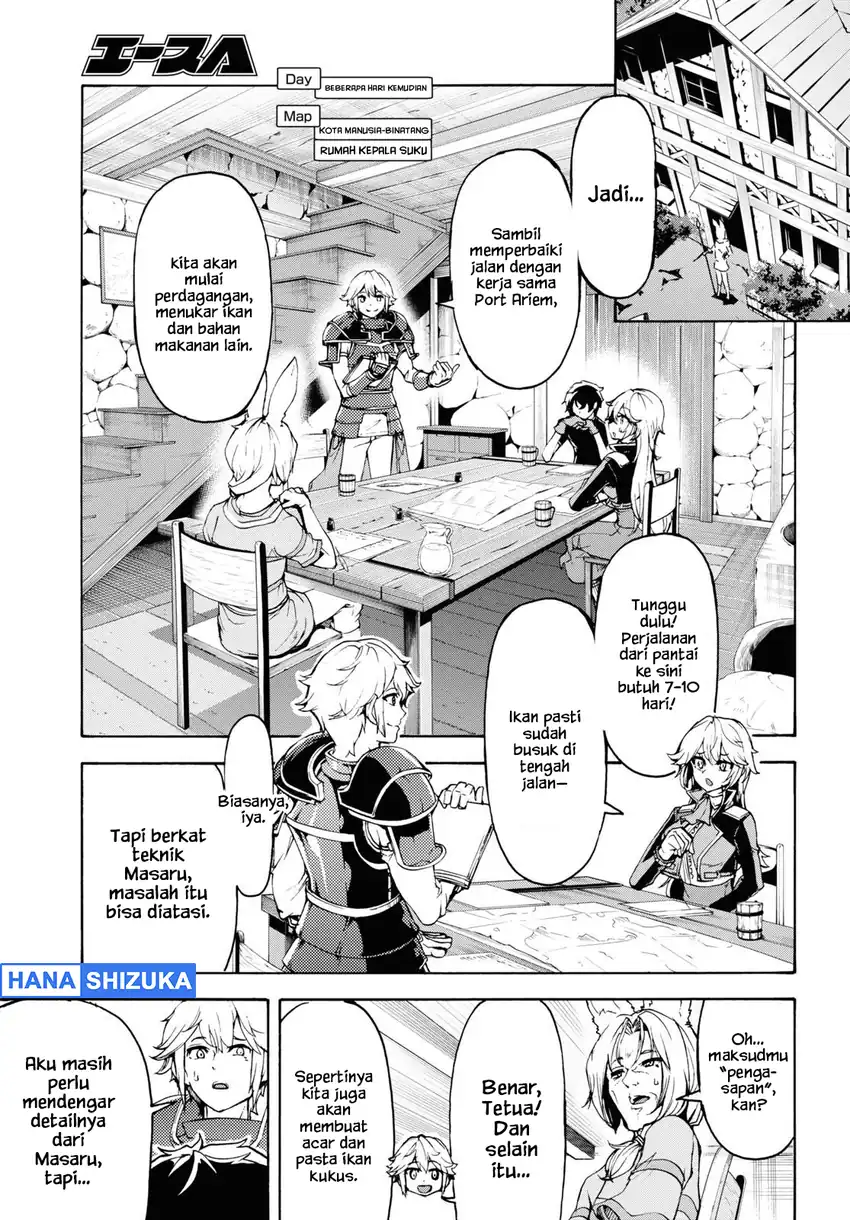 Baca Inaka no Home Center Otoko no Jiyuu na Isekai Seikatsu - Chapter 36 halaman 6