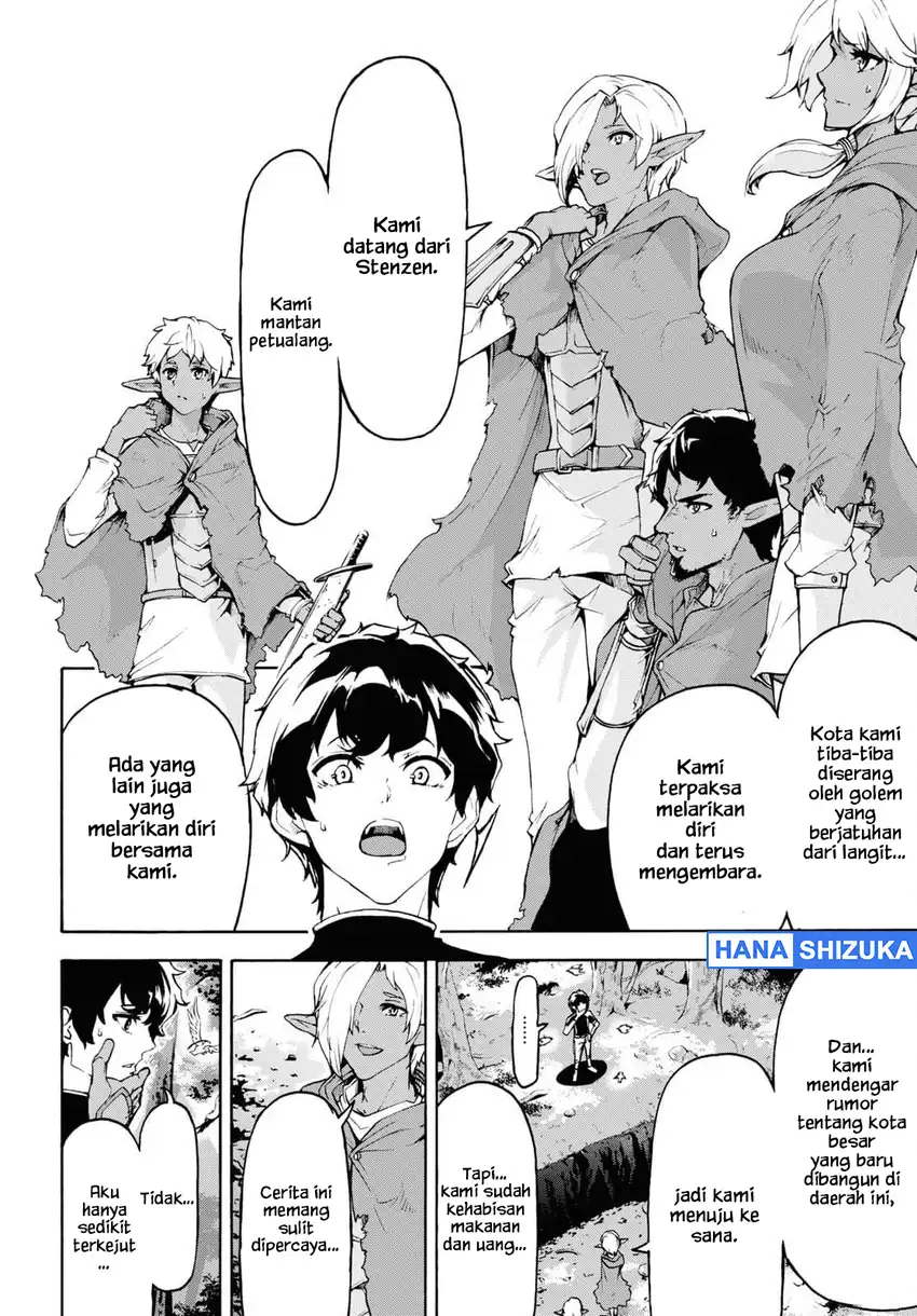 Baca Inaka no Home Center Otoko no Jiyuu na Isekai Seikatsu - Chapter 37 halaman 17