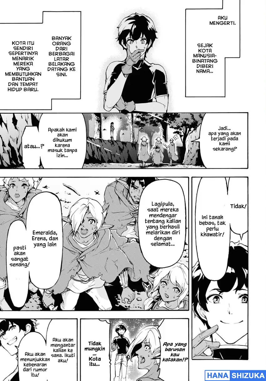 Baca Inaka no Home Center Otoko no Jiyuu na Isekai Seikatsu - Chapter 37 halaman 18