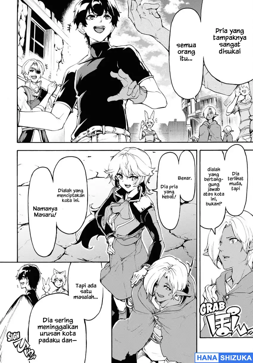 Baca Inaka no Home Center Otoko no Jiyuu na Isekai Seikatsu - Chapter 37 halaman 21