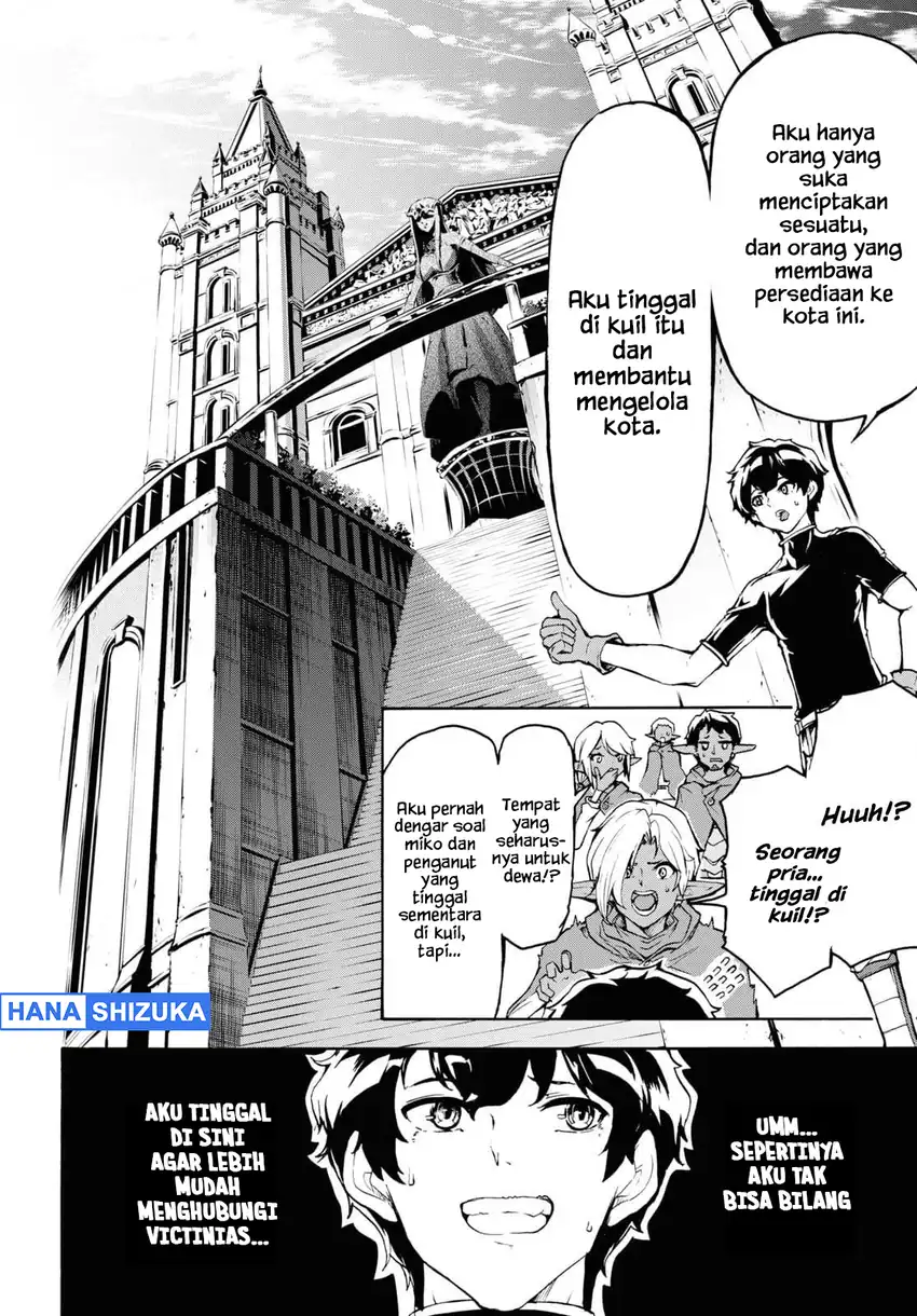 Baca Inaka no Home Center Otoko no Jiyuu na Isekai Seikatsu - Chapter 37 halaman 23