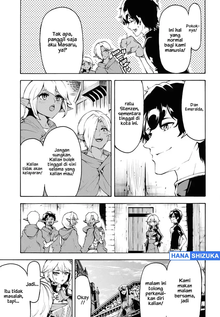 Baca Inaka no Home Center Otoko no Jiyuu na Isekai Seikatsu - Chapter 37 halaman 24