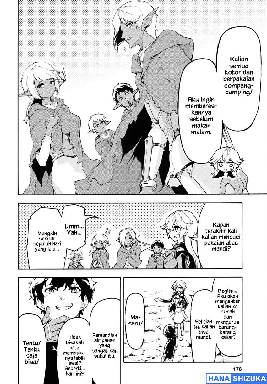Baca Inaka no Home Center Otoko no Jiyuu na Isekai Seikatsu - Chapter 37 halaman 25
