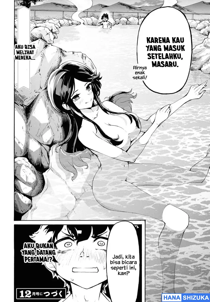 Baca Inaka no Home Center Otoko no Jiyuu na Isekai Seikatsu - Chapter 37 halaman 29
