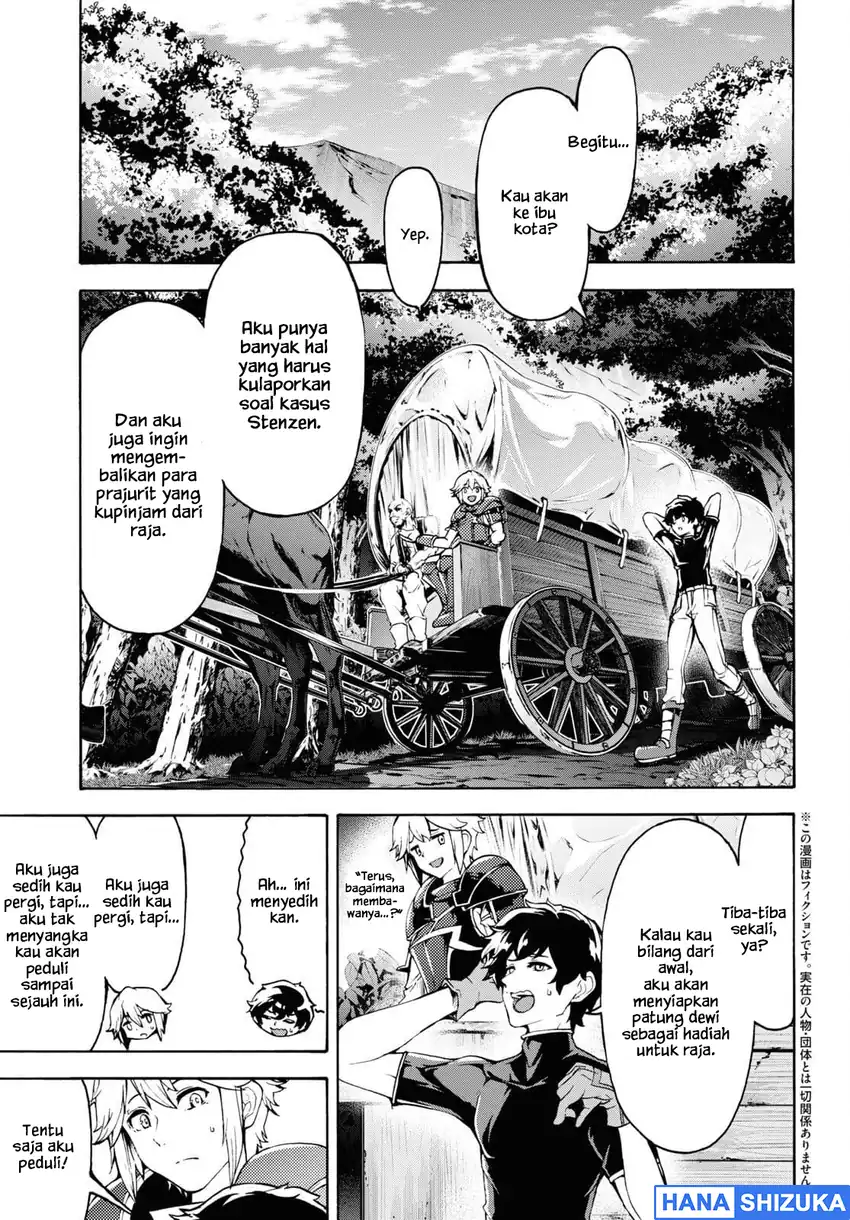 Baca Inaka no Home Center Otoko no Jiyuu na Isekai Seikatsu - Chapter 37 halaman 4