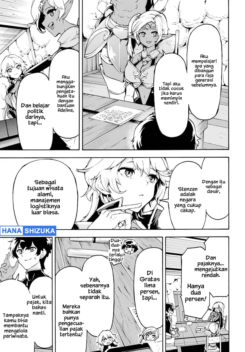 Baca Inaka no Home Center Otoko no Jiyuu na Isekai Seikatsu - Chapter 38 halaman 23