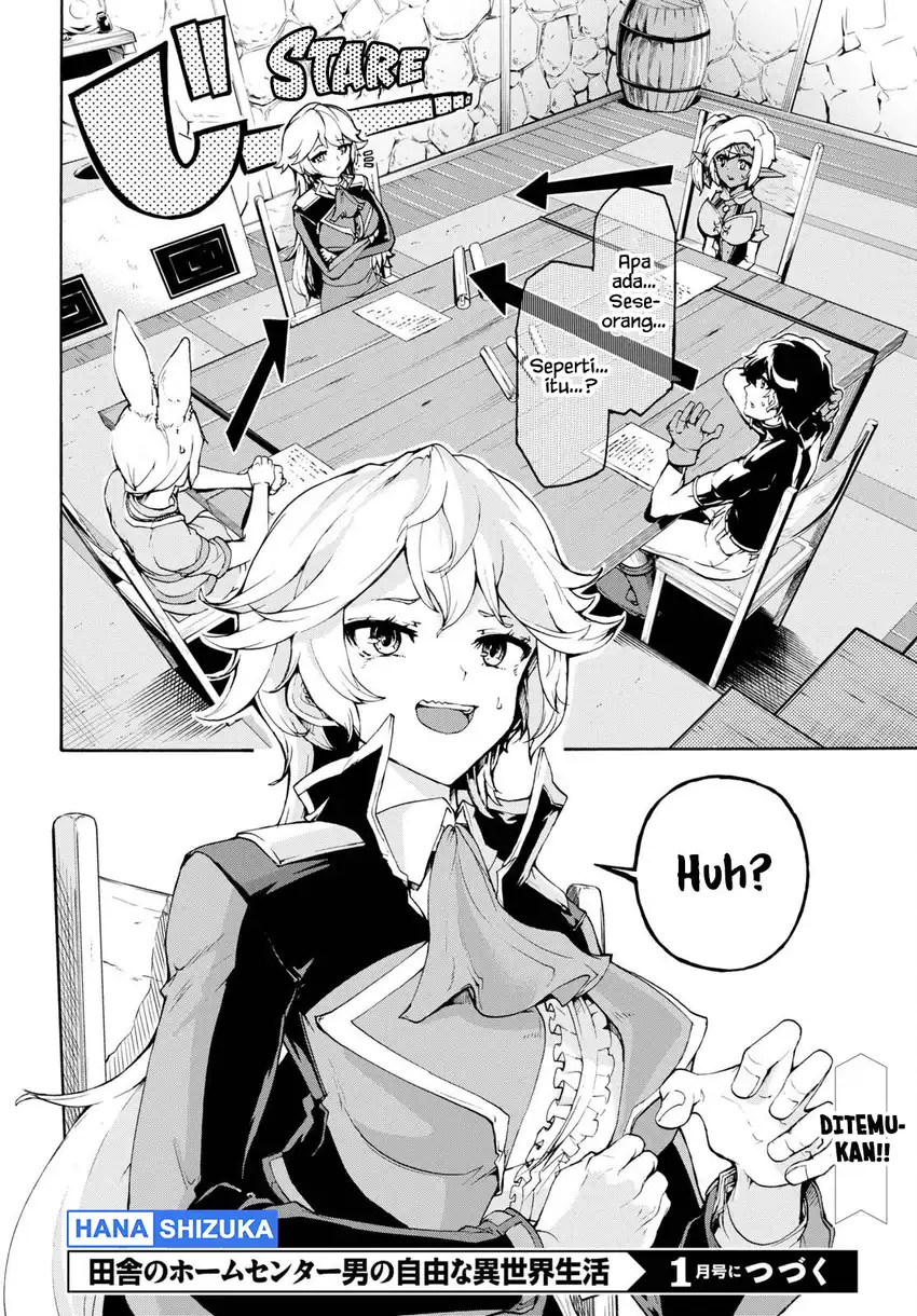 Baca Inaka no Home Center Otoko no Jiyuu na Isekai Seikatsu - Chapter 38 halaman 28