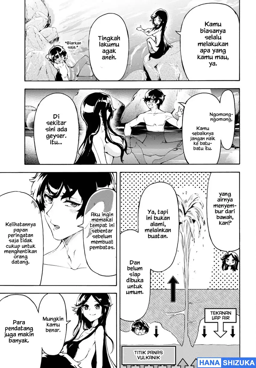 Baca Inaka no Home Center Otoko no Jiyuu na Isekai Seikatsu - Chapter 38 halaman 5